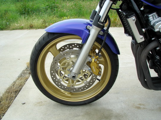 Купить мотоцикл Honda CB400SFV-3 2005 фото 12